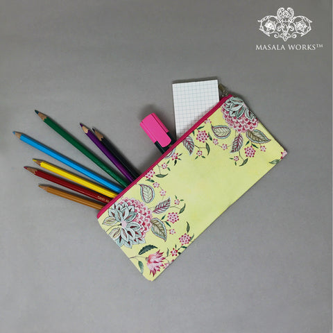 Asters Blooms Pouch