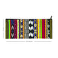 Striped Ikat Pouch
