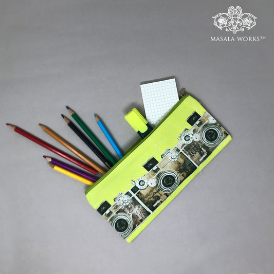 Retro Camera Pouch