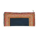 Contemporary Ikat  Pouch