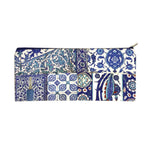 Blue Pottery Pouch