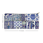 Blue Pottery Pouch