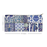 Blue Pottery Pouch