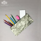 Nautical Map Pouch