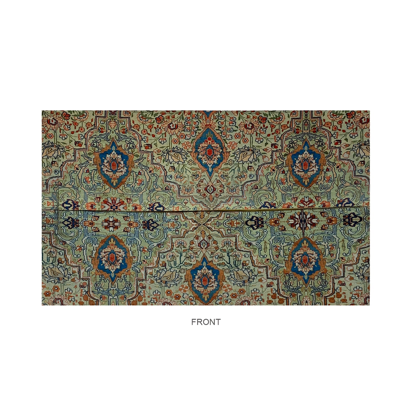 Persian Killim Fabric Tissue Box Cover