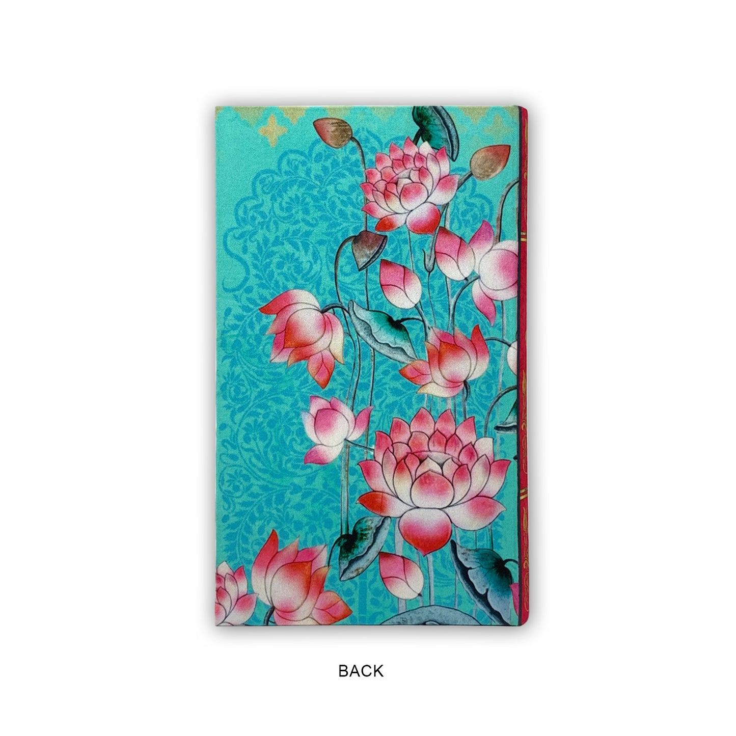 Pichwai Lotus Book Shaped Box