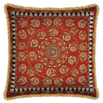 Rust Heritage Cushions Cover
