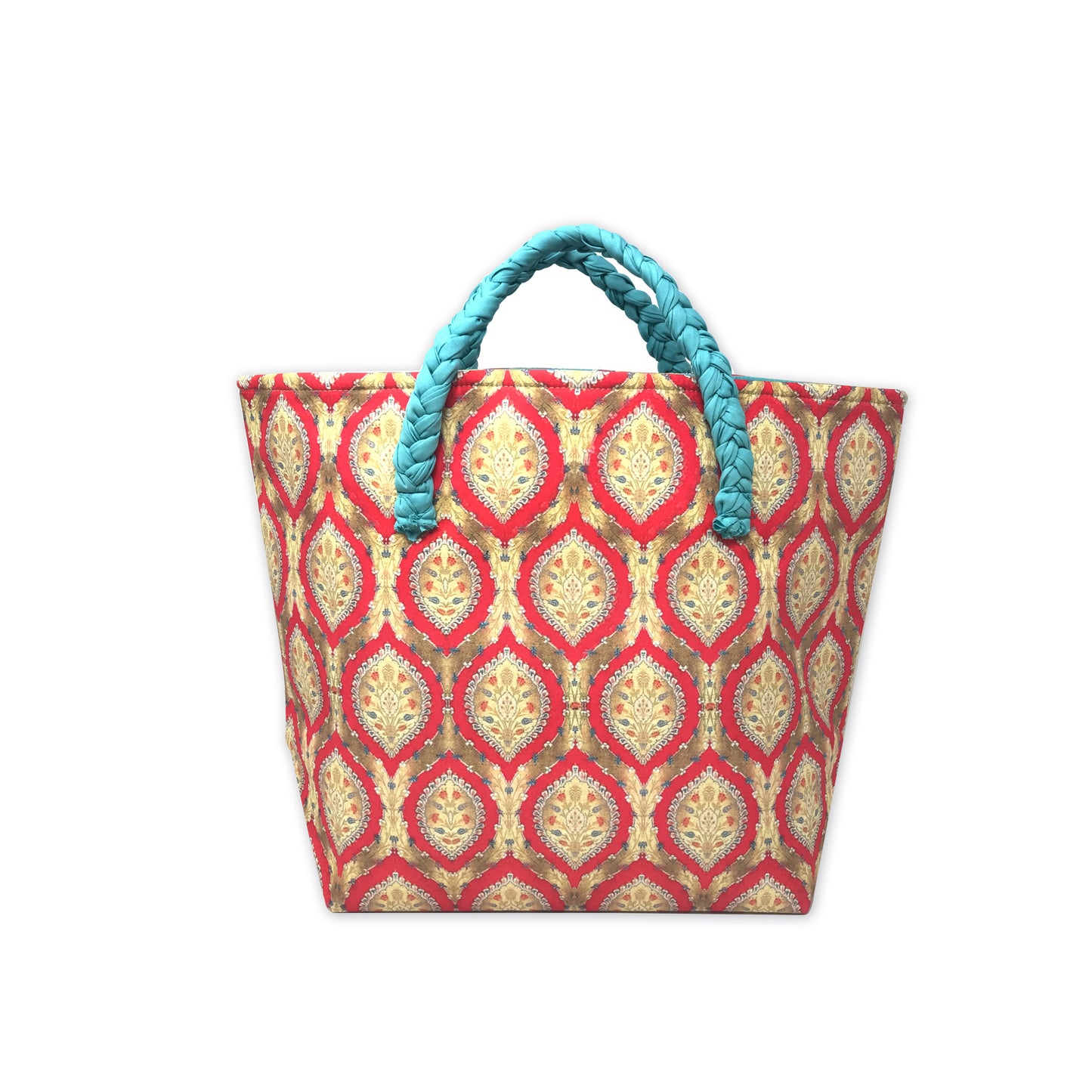 Royal Jaal Roll down Bag/Basket