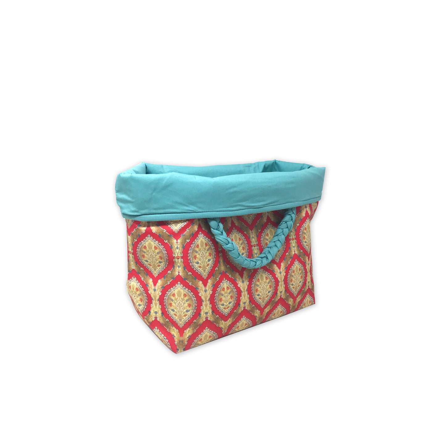 Royal Jaal Roll down Bag/Basket