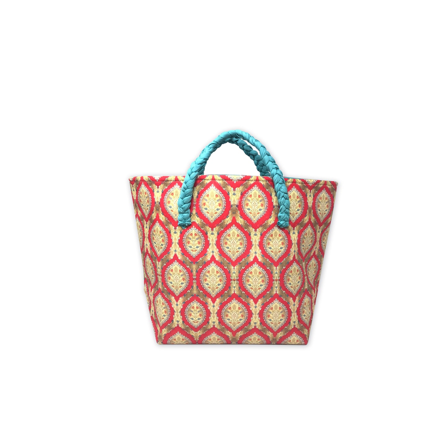 Royal Jaal Roll down Bag/Basket