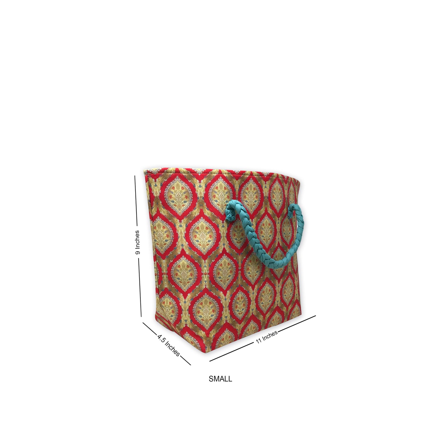 Royal Jaal Roll down Bag/Basket