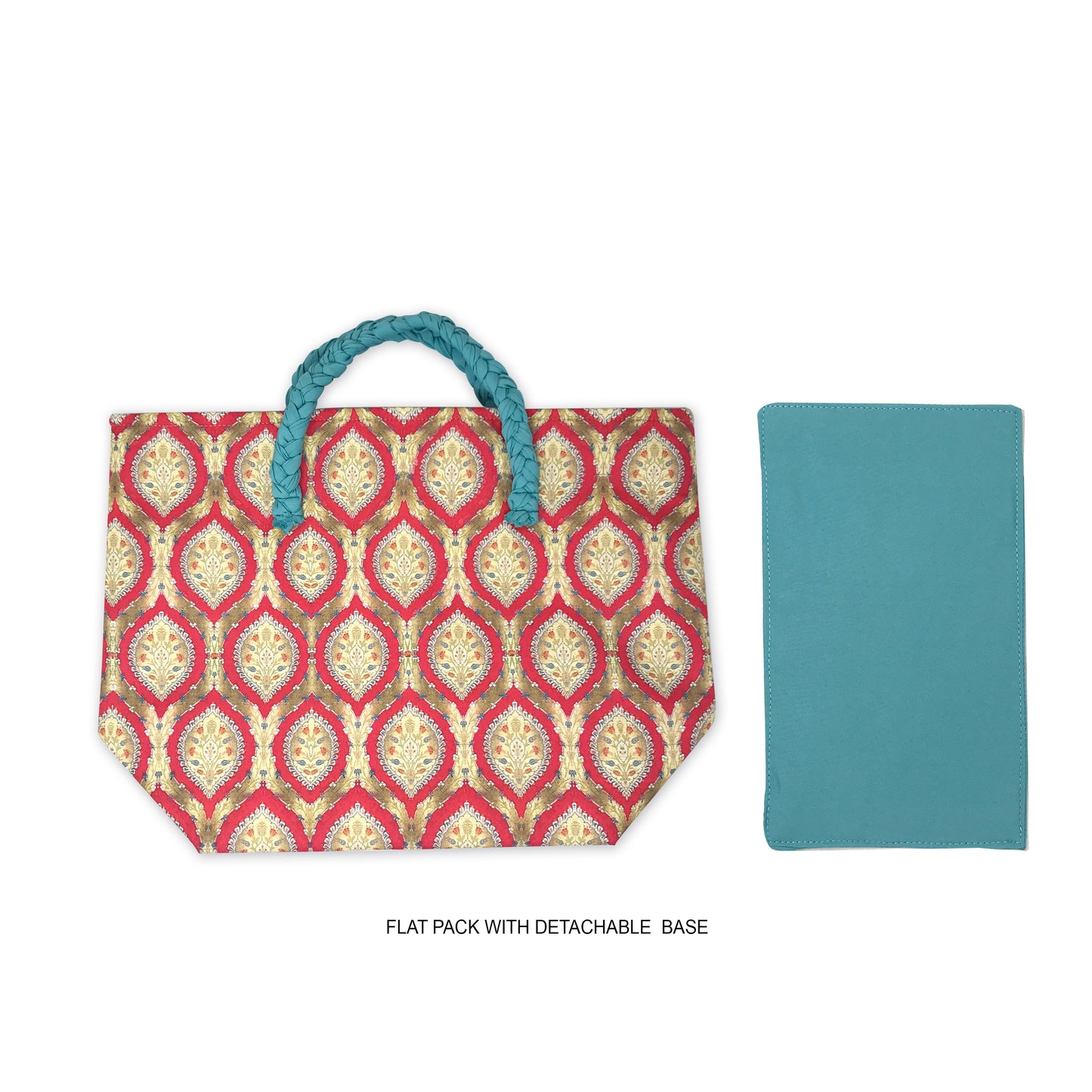 Royal Jaal Roll down Bag/Basket