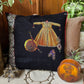 Royal Robe embroidered Cushion Cover