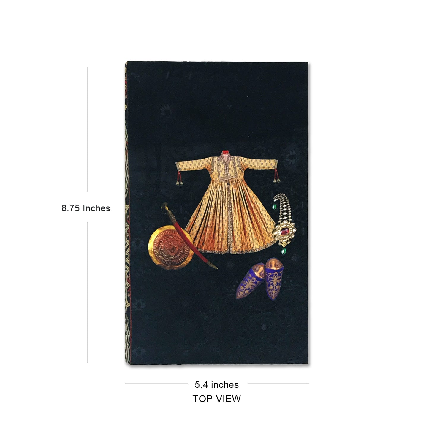 Royal Robe Book Shaped Box