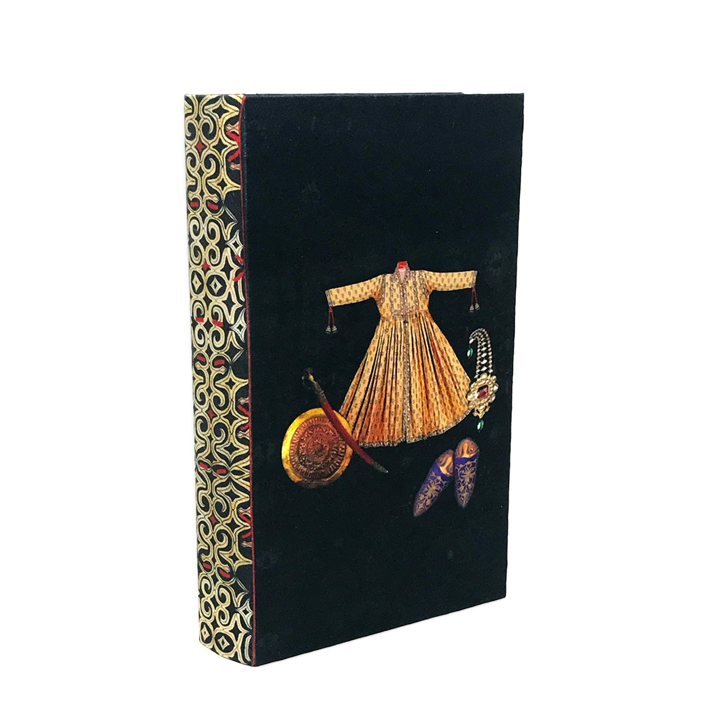 Royal Robe Book Shaped Box