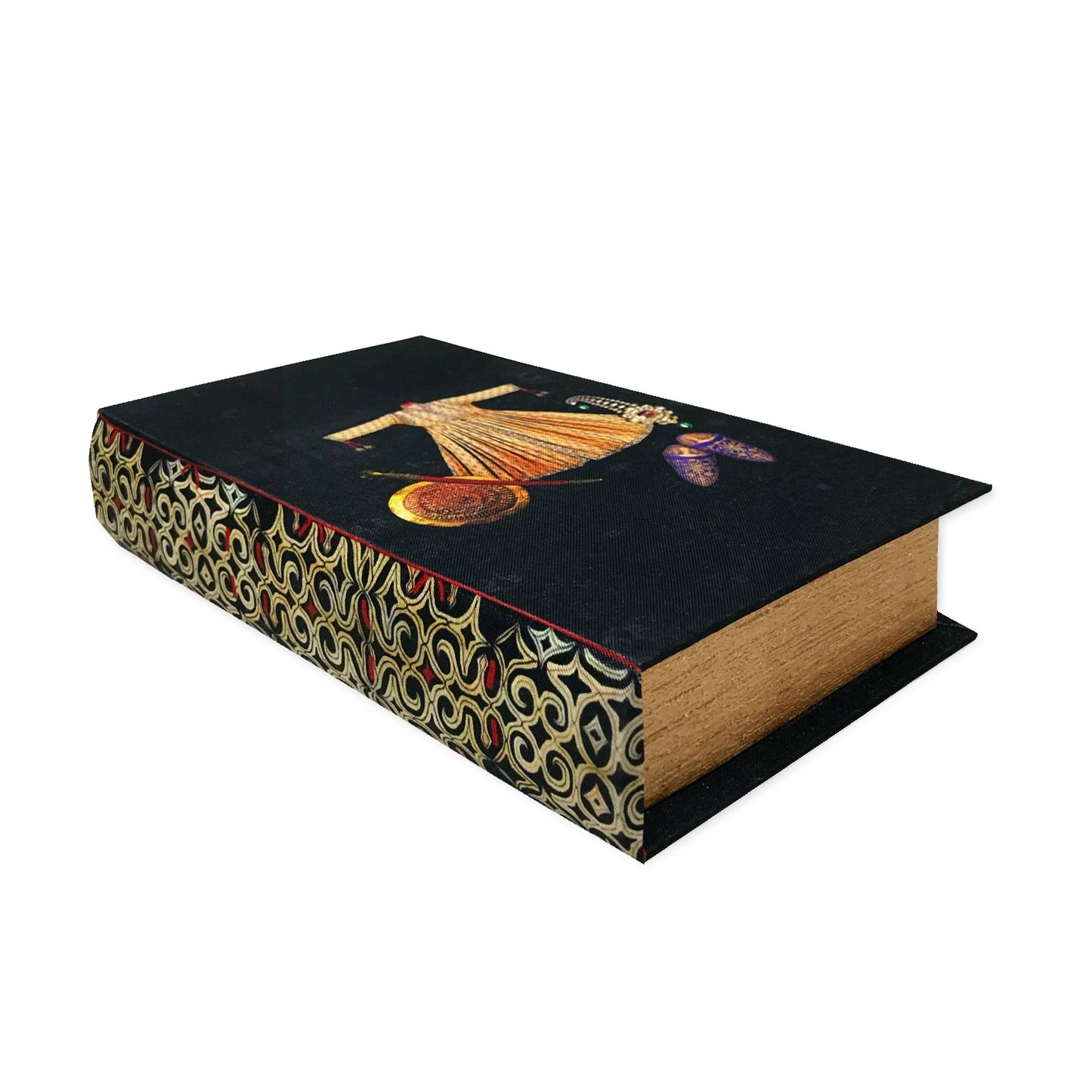 Royal Robe Book Shaped Box