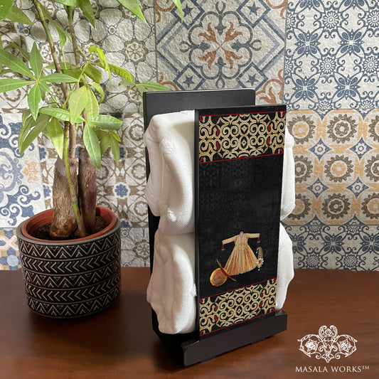 Royal Robe Cloth Napkin Stand
