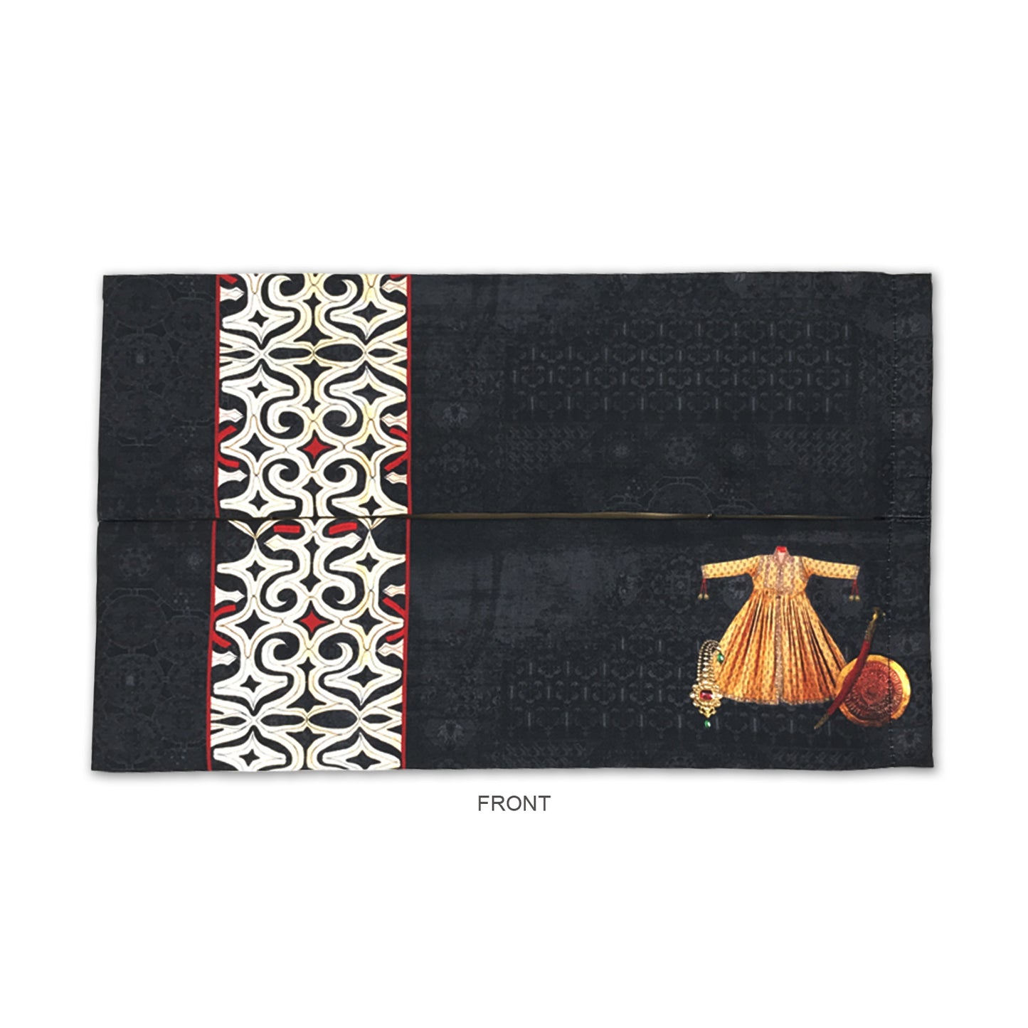 Royal Robe Fabric Tissue Box Cover
