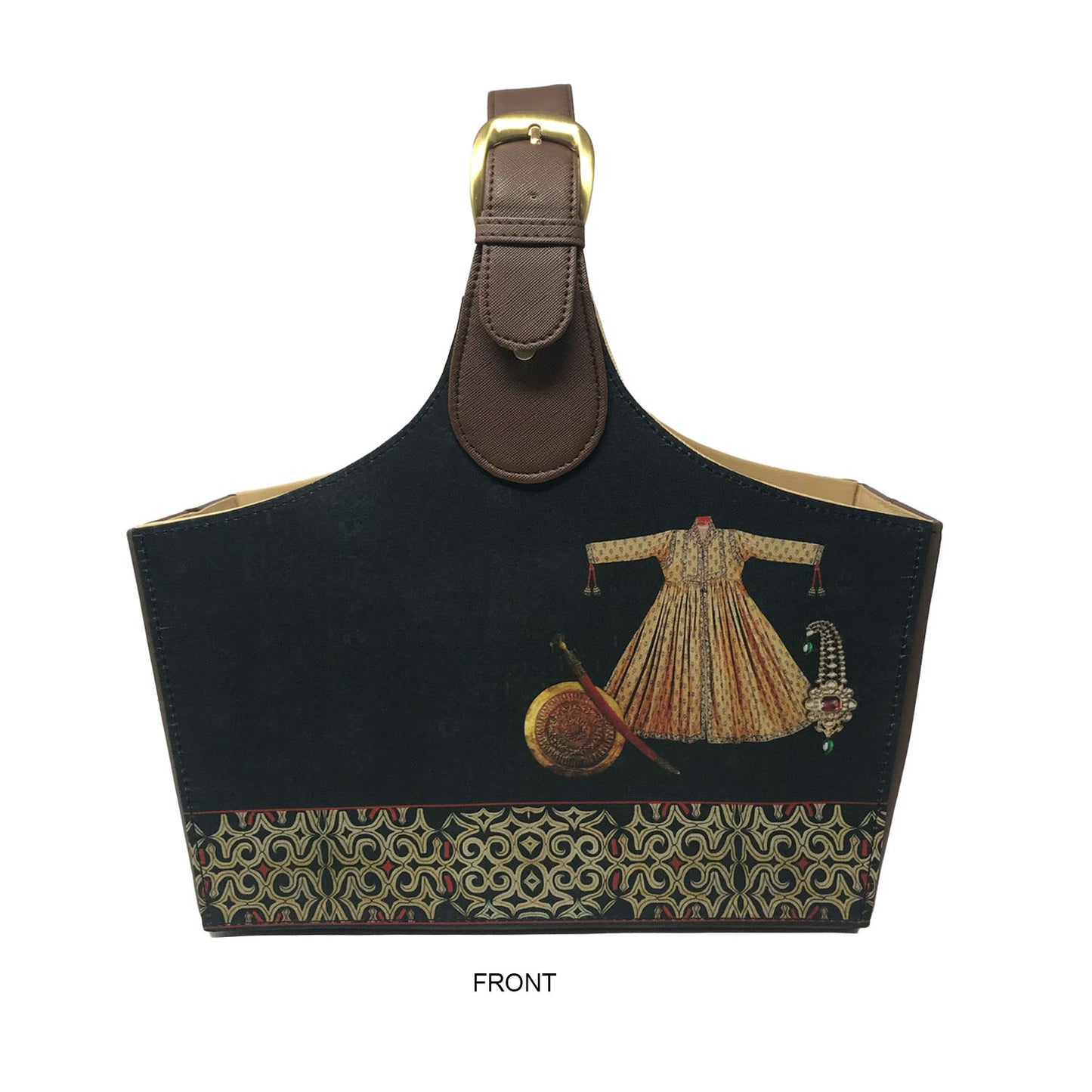 Royal Robe Magazine/Gift Basket