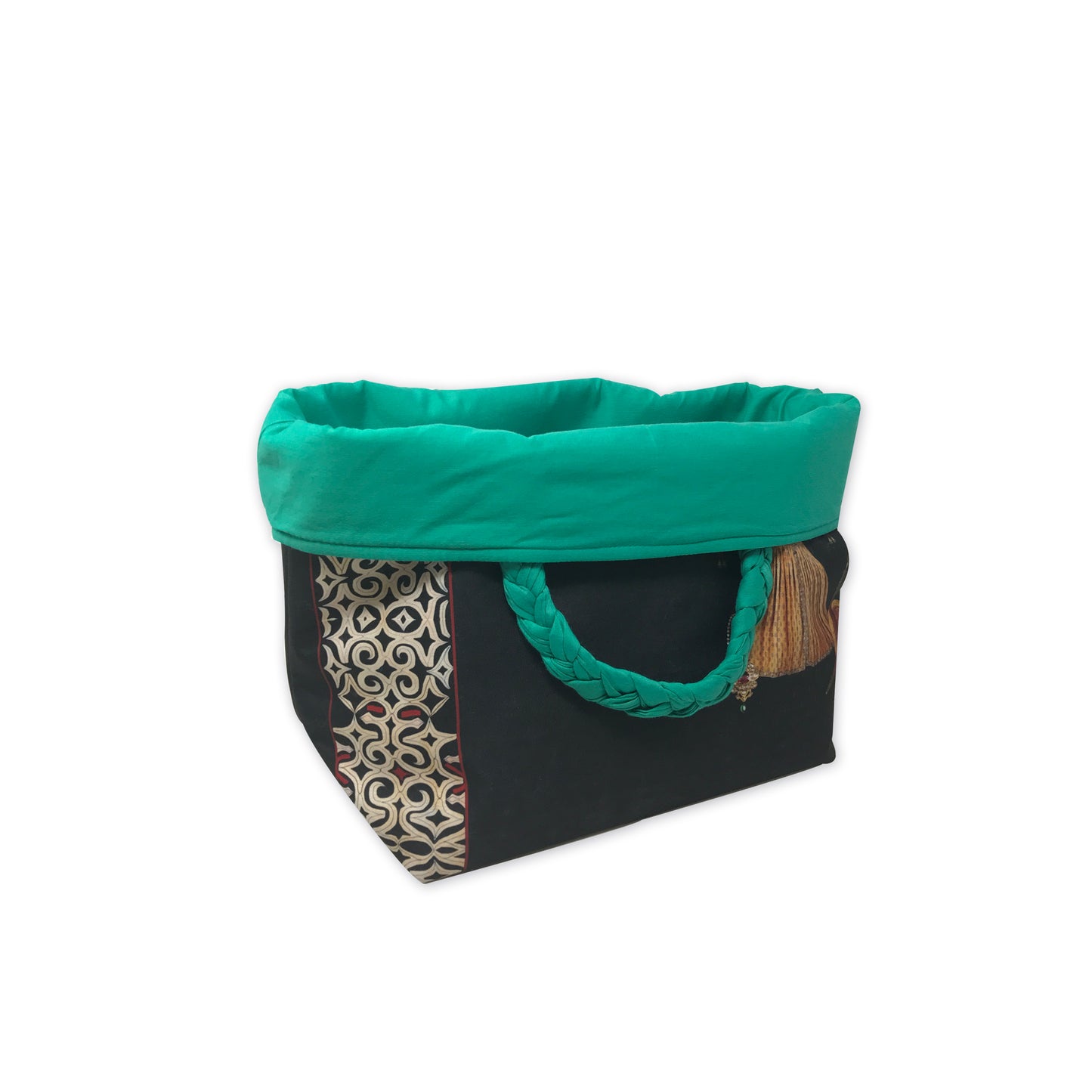 Royal Robe Roll down Bag/Basket