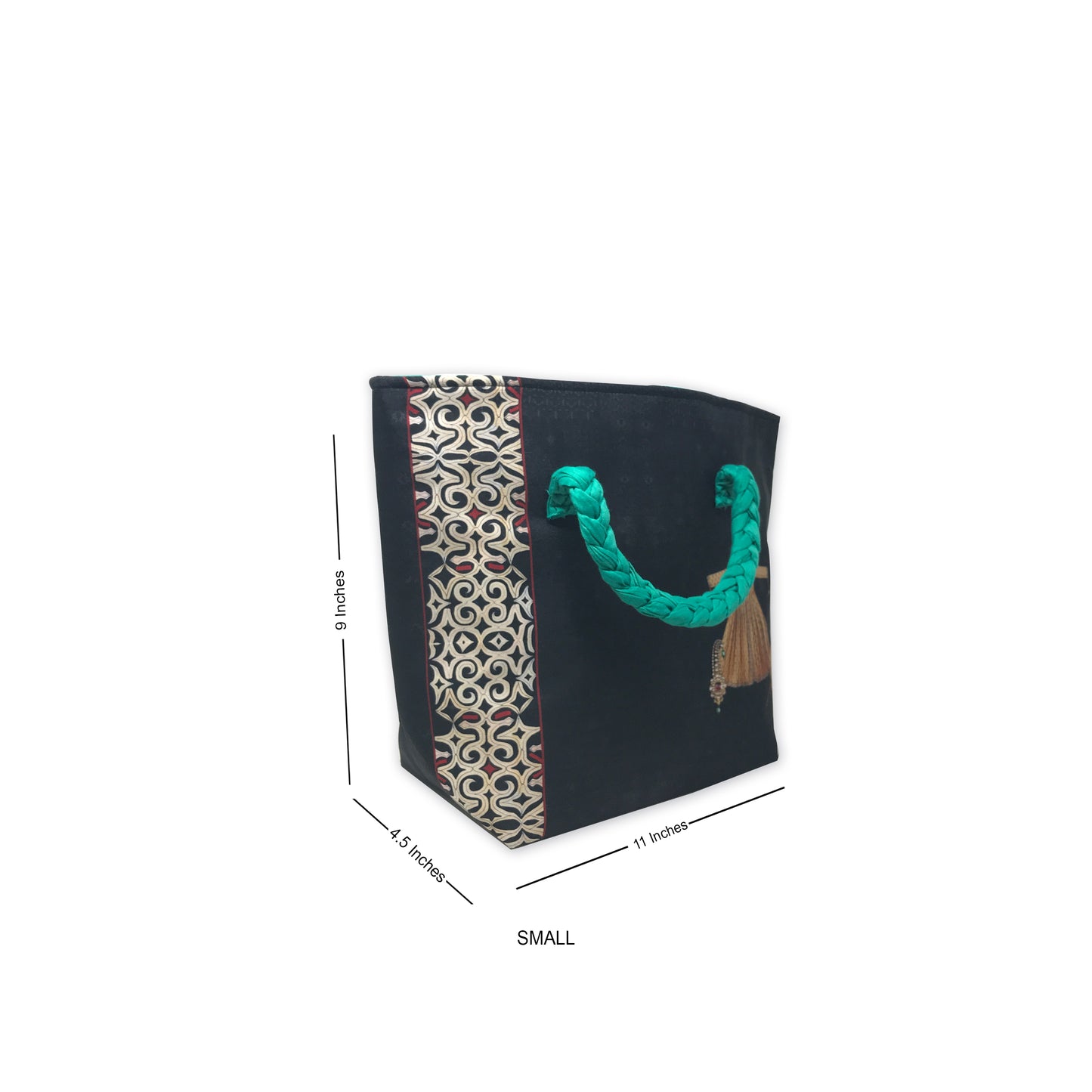 Royal Robe Roll down Bag/Basket