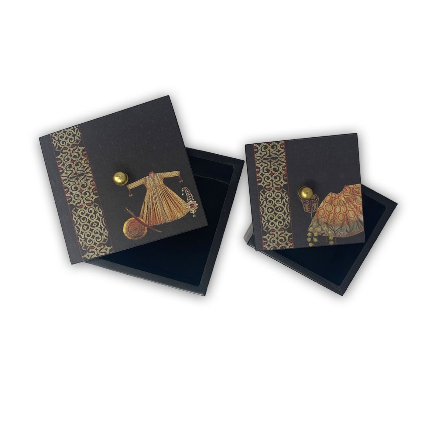 Royal Robe Vanity Box