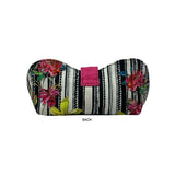 Striped Chintz Spectacle Case