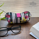 Striped Chintz Spectacle Case