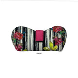 Striped Chintz Spectacle Case