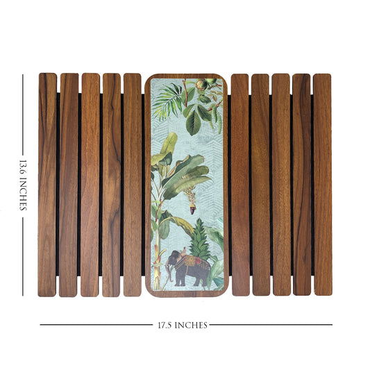 Tropical Elephant Sofa Handle Mats