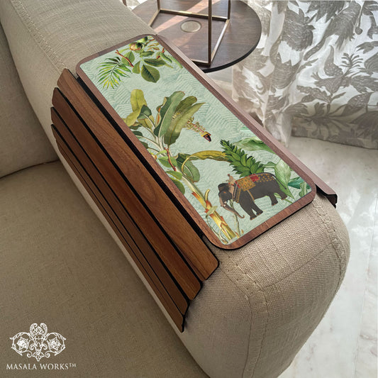 Tropical Elephant Sofa Handle Mats