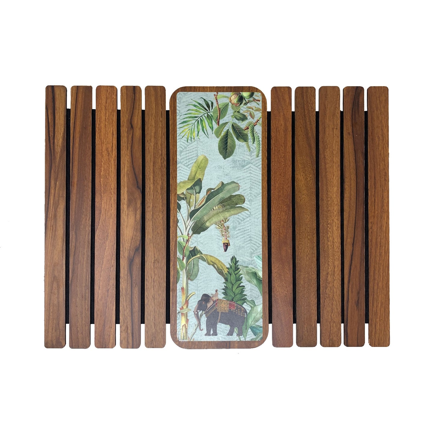 Tropical Elephant Sofa Handle Mats