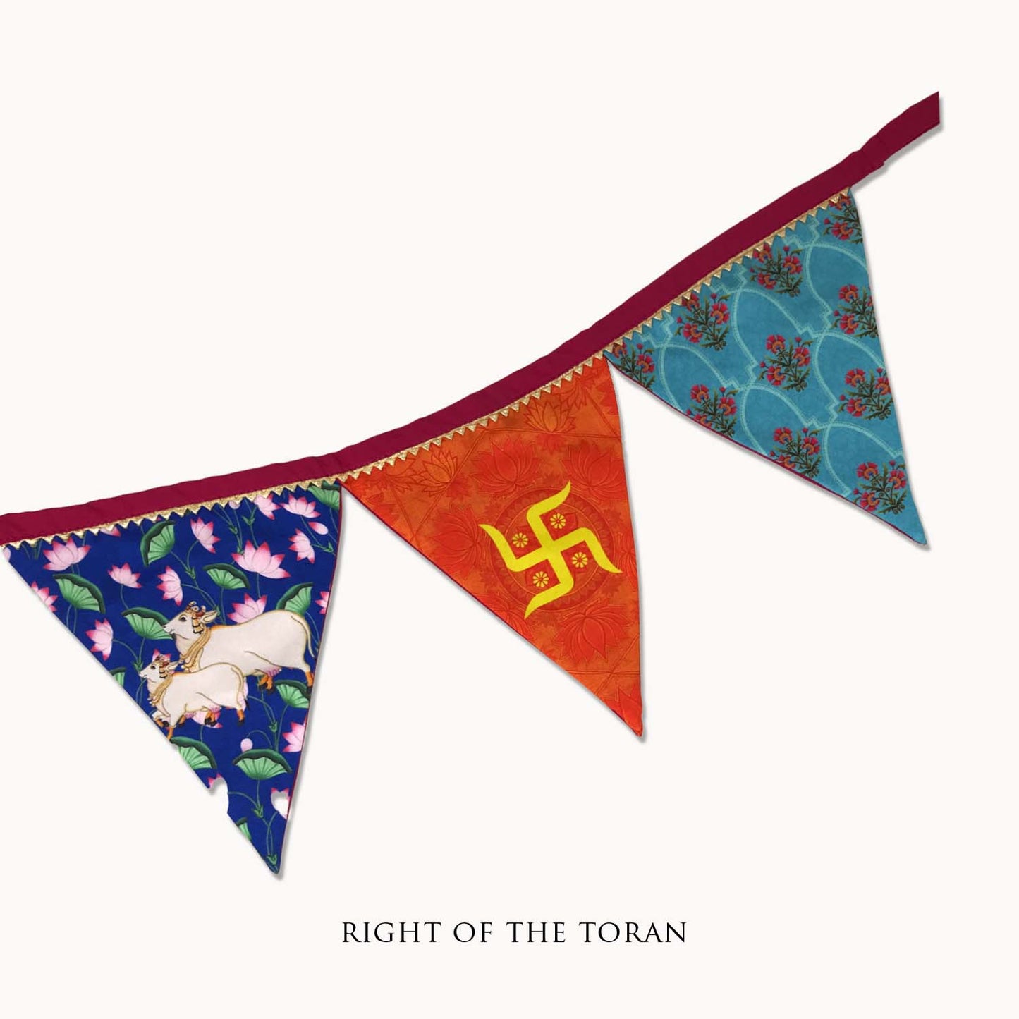 Shree Krishna Printed Toran / Bunting