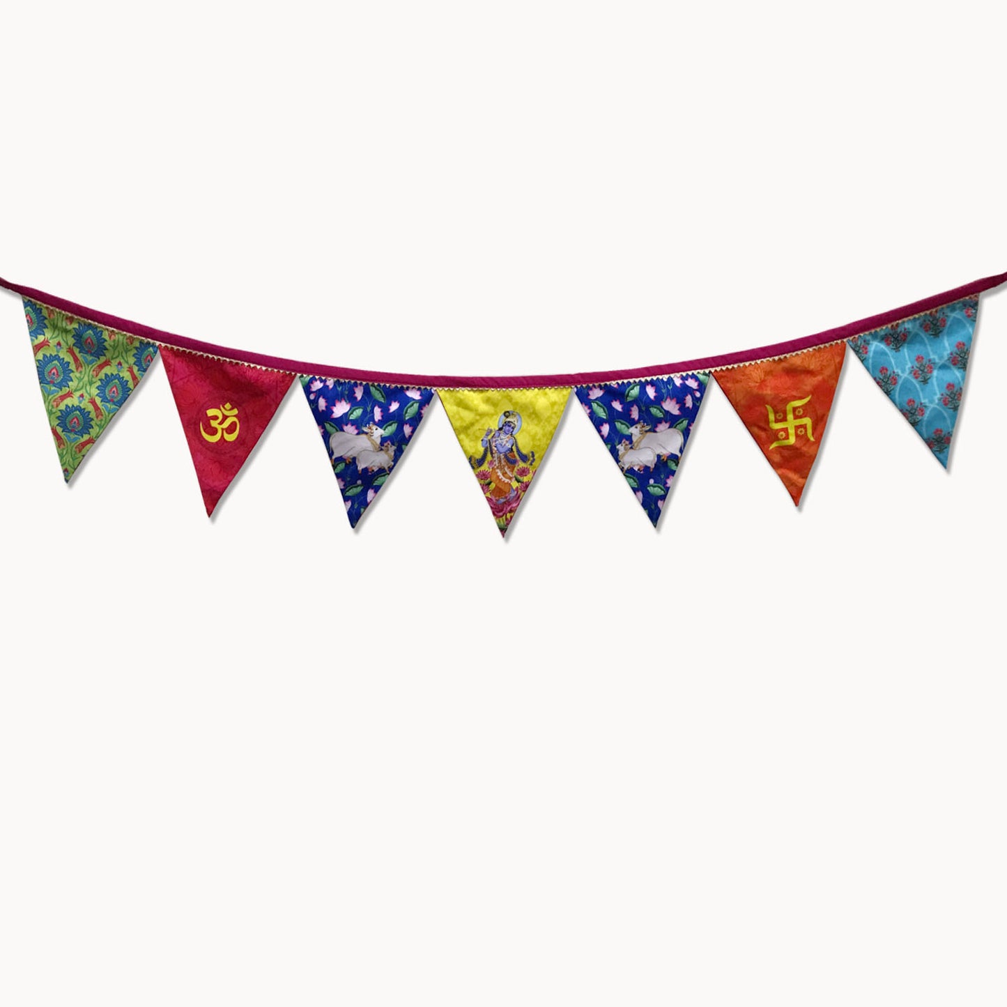 Shree Krishna Printed Toran / Bunting