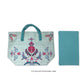 Suzani Boota Roll down Bag/Basket