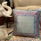 Suzani Boota Border Cushion Cover