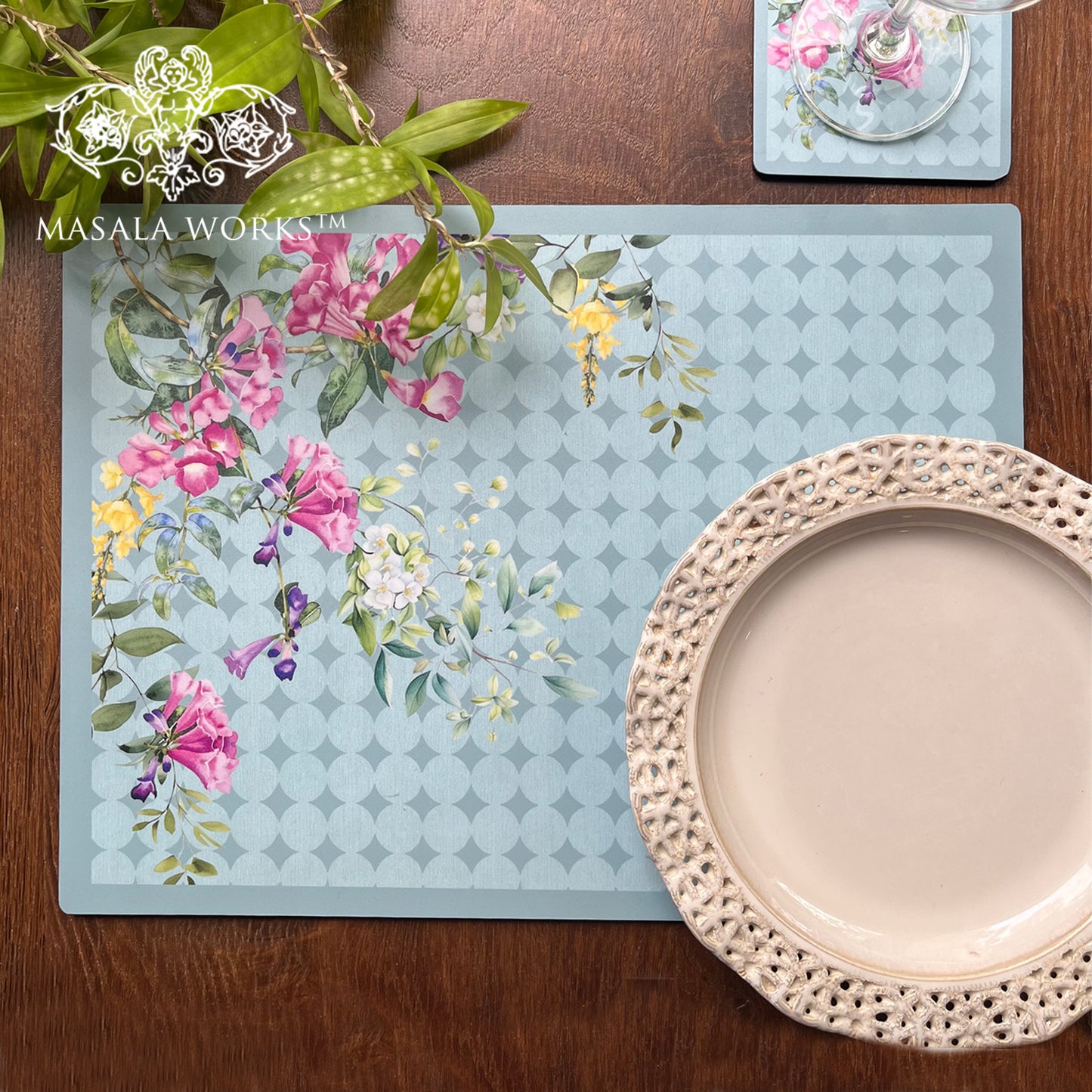 Retro Blooms Tablemat