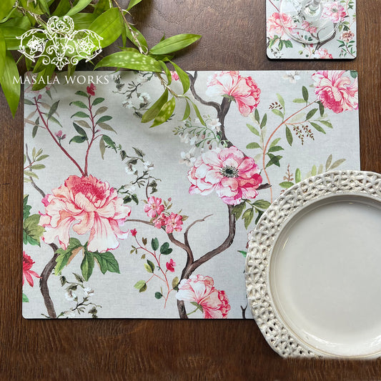 Peonys in Bloom  Tablemat