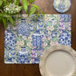Blue Pottery Tablemat