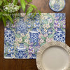 Blue Pottery Tablemat