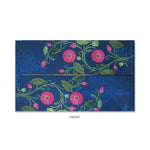 Lotus Jaal Fabric Tissue Box Cover