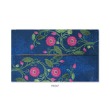 Lotus Jaal Fabric Tissue Box Cover