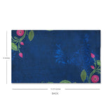 Lotus Jaal Fabric Tissue Box Cover