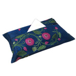 Lotus Jaal Fabric Tissue Box Cover