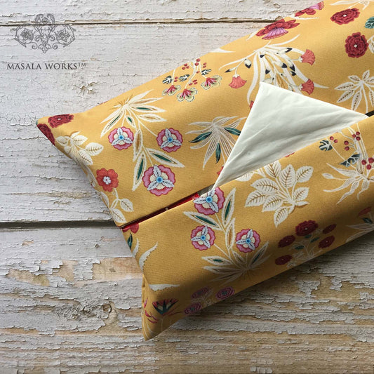 Chintz Garden Fabric Tissue Box Cover