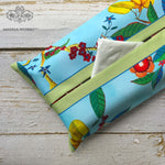 Tropical Fruit Canopy Fabric Tissue Box Cover