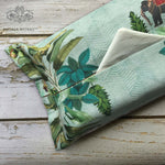 Tropical Elephant Fabric Tissue Box Cover