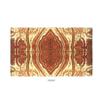 Paisley Fabric Tissue Box Cover