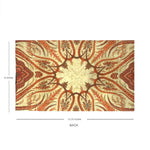 Paisley Fabric Tissue Box Cover