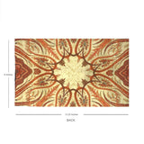 Paisley Fabric Tissue Box Cover